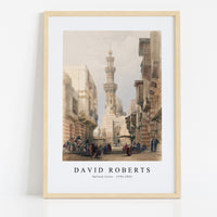 David roberts - Bullack Cairo-1796-1864