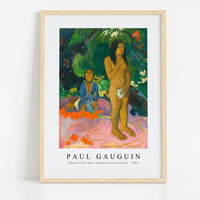 Paul Gauguin - Words of the Devil (Parau na te Varua ino) 1892