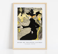 
              Henri De Toulouse–Lautrec - Divan Japonais 1892-1893
            