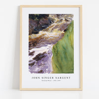 John Singer Sargent - Rushing Water (ca. 1901–1907)