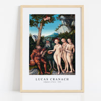 Lucas Cranach - Judgment of Paris (1530)
