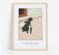 
              Pierre Bonnard - The Little Laundress (1896)
            