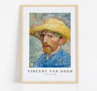 
              Vincent Van Gogh - Self portrait 1887
            