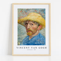 Vincent Van Gogh - Self portrait 1887