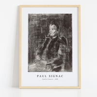 Paul Signac - Camille Pissarro (ca. 1890)