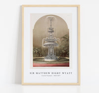 
              Sir Matthew Digby Wyatt - Crystal fountain 1820-1877
            