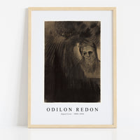 Odilon Redon - Apparition 1880-1890