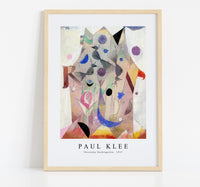 
              Paul Klee - Persische Nachtigallen 1917
            