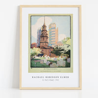 Rachael Robinson Elmer - St. Paul's Chapel (1914)