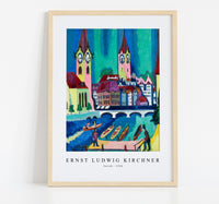 
              Ernst Ludwig Kirchner - Zurich 1926
            