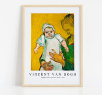 
              Vincent Van Gogh - Madame Roulin and Her Baby 1888
            