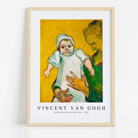 Vincent Van Gogh - Madame Roulin and Her Baby 1888
