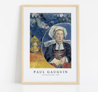 
              Paul Gauguin - The Beautiful Angel 1889
            