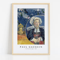 Paul Gauguin - The Beautiful Angel 1889