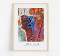 
              Pierre Bonnard - Conversation in Arcachon (1926-1930)
            
