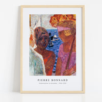 Pierre Bonnard - Conversation in Arcachon (1926-1930)