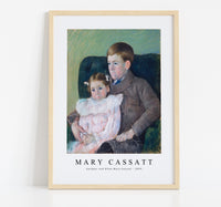 
              Mary Cassatt - Gardner and Ellen Mary Cassatt 1899
            