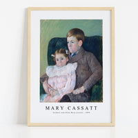 Mary Cassatt - Gardner and Ellen Mary Cassatt 1899