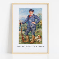 Pierre Auguste Renoir - Jean as a Huntsman 1910