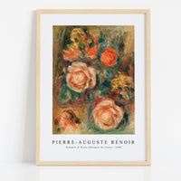 Pierre Auguste Renoir - Bouquet of Roses (Bouquet de roses) 1900