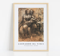 
              Leonardo Da Vinci - The Leonardo Cartoon 1499-1500
            