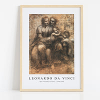 Leonardo Da Vinci - The Leonardo Cartoon 1499-1500