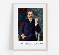 
              Pierre Auguste Renoir - Albert Cahen d'Anvers 1881
            