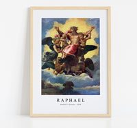 
              Raphael - Ezekiel's Vision 1518
            