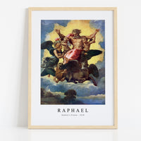 Raphael - Ezekiel's Vision 1518