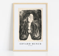 
              Edvard Munch - The Brooch
            