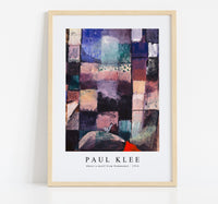 
              Paul Klee - About a motif from Hammamet 1914
            