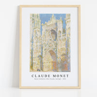 Claude Monet - Rouen Cathedral, West Façade, Sunlight 1894