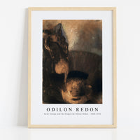 Odilon Redon - Saint George and the Dragon by Odilon Redon 1840-1916