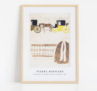 
              Pierre Bonnard - Nursemaids’ Promenade; Frieze of Carriages (1895)
            