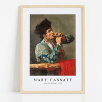 Mary Cassatt - After the Bullfight 1873