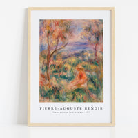 Pierre Auguste Renoir - Femme assise au bord de la mer 1917