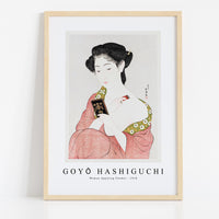 Goyo Hashiguchi - Woman Applying Powder 1918