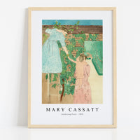 Mary Cassatt - Gathering Fruit 1893