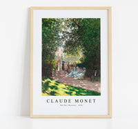 
              Claude Monet - The Parc Monceau 1878
            