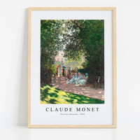 Claude Monet - The Parc Monceau 1878