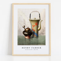 Henry Farrer - Oriental Tea Pots 1844-1903