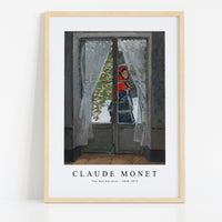 Claude Monet - The Red Kerchief 1868-1873
