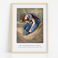 Sir Edward Burne Jones - The Briar Rose Series - Study for 'The Garden Court' (1892)