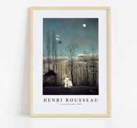
              Henri Rousseau - Carnival Evening 1886
            