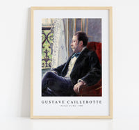 
              Gustave Caillebotte - Portrait of a Man 1880
            