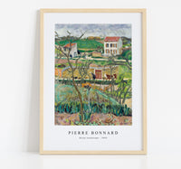 
              Pierre Bonnard - Rainy Landscape (1909)
            