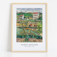 Pierre Bonnard - Rainy Landscape (1909)