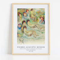 Pierre Auguste Renoir - Studies of Pierre Renoir; His Mother, Aline Charigot; Nudes; and Landscape 1885-1886