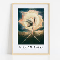 William Blake - Ancient of Days Setting a Compass to the Earth 1794
