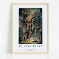 William Blake - Frontispiece illustration from Milton a Poem, To Justify the Ways of God to Men 1752-1827